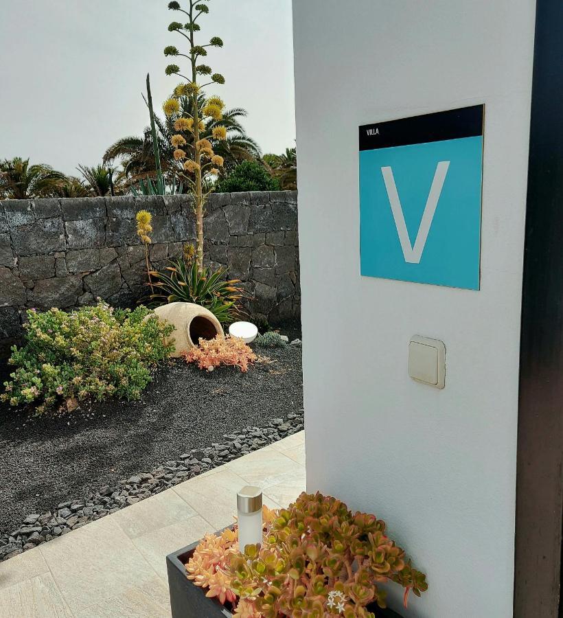 Casa Volcanes Costa Teguise Eksteriør bilde
