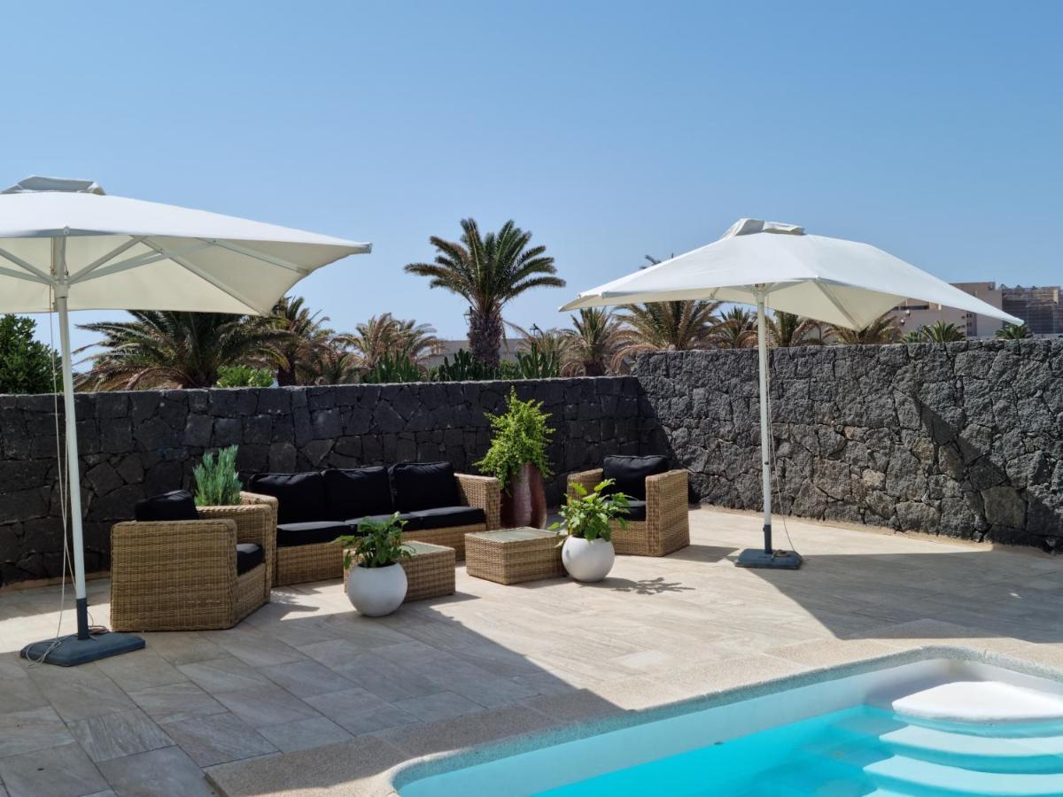 Casa Volcanes Costa Teguise Eksteriør bilde