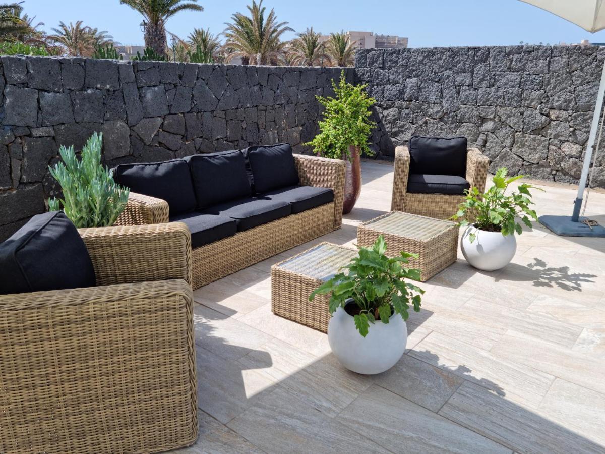 Casa Volcanes Costa Teguise Eksteriør bilde