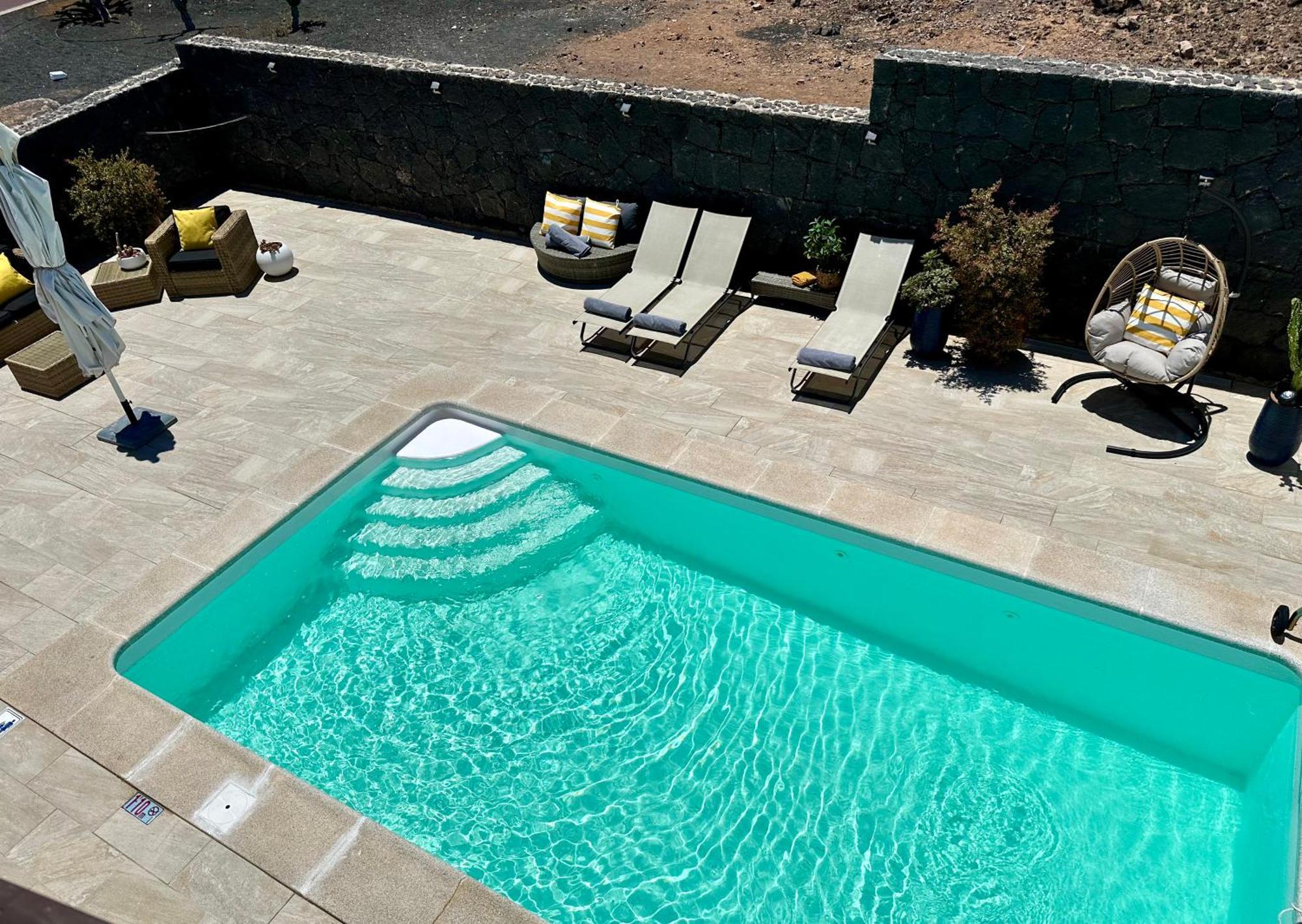Casa Volcanes Costa Teguise Eksteriør bilde