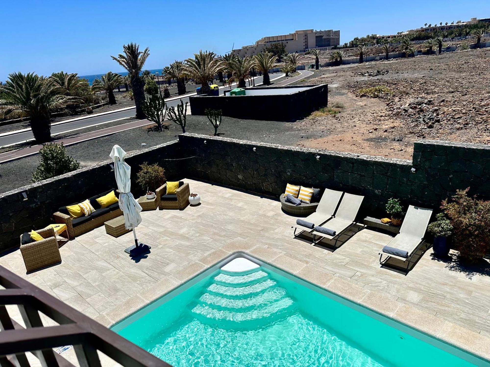 Casa Volcanes Costa Teguise Eksteriør bilde